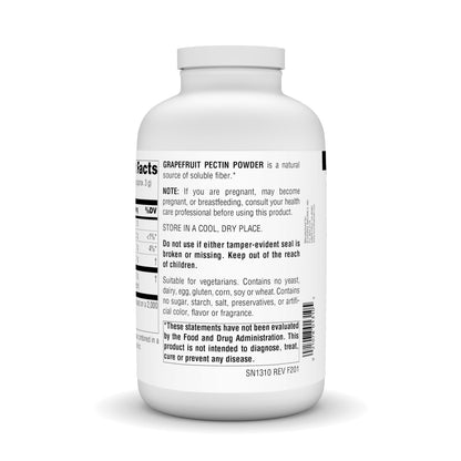 Source Naturals Grapefruit Pectin - Soluble Fiber Powder (16 oz)