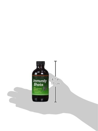 California Natural Immunity Shots 4oz – Zinc, Ginger & Oregano Oil