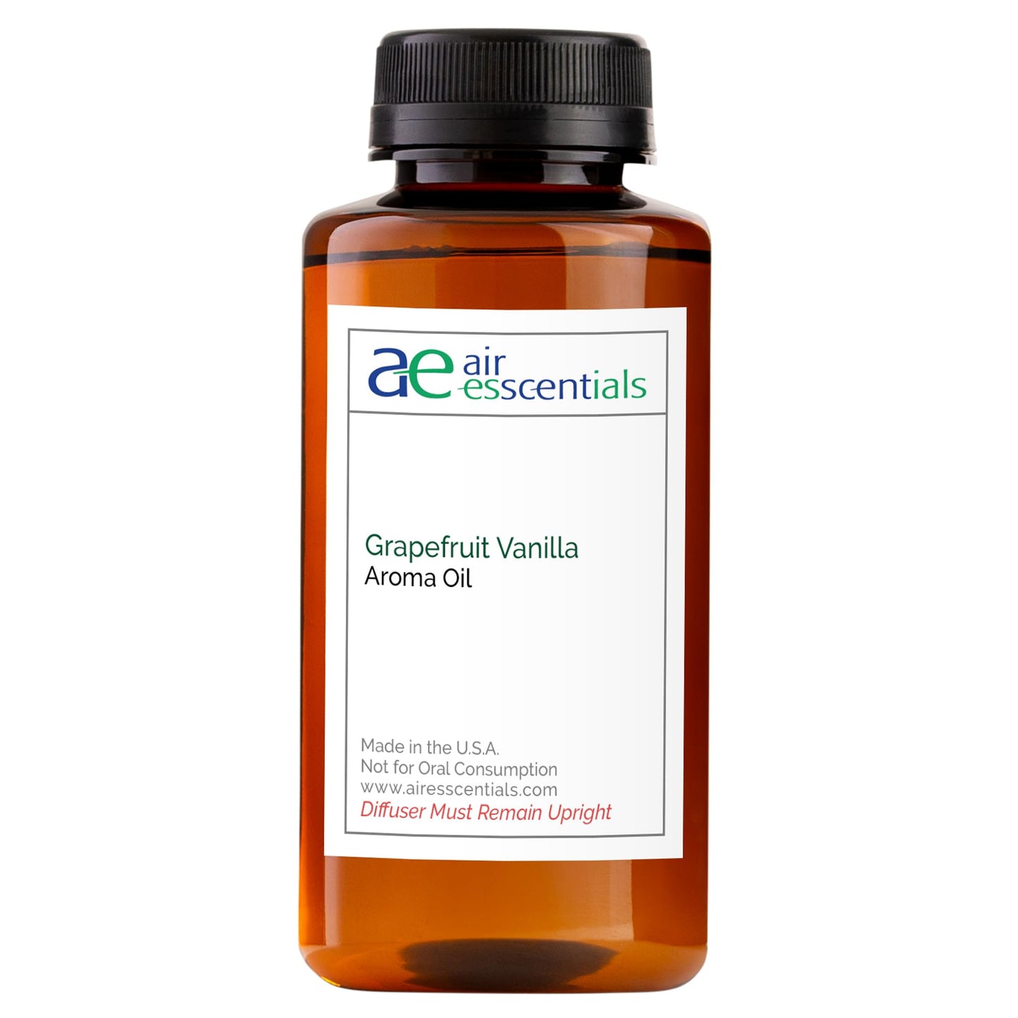 Grapefruit Vanilla Aroma Oil | Essential Oil Blend for Diffusers & Scent Machines | 300 mL