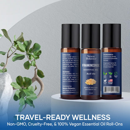 Frankincense Essential Oil Roll-On 10 ml – Nexon Botanics | Pure & Natural