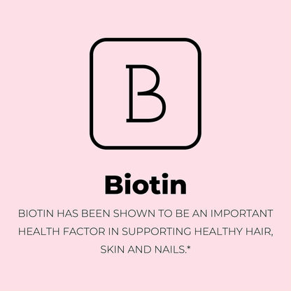 Collagen Capsules with Biotin, Hyaluronic Acid & Vitamin C – Multi-Collagen Peptides (120 Count)