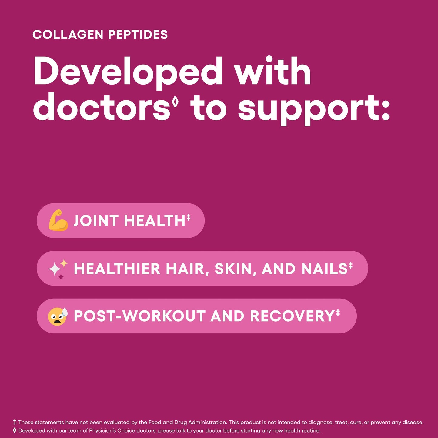Collagen Peptides Powder Two-Pack – Keto, Hydrolyzed Type I & III, DigeSEB