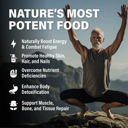 Wild Foods Beef Liver Capsules - 3000mg Grass-Fed & Pasture-Raised | 120 Softgels