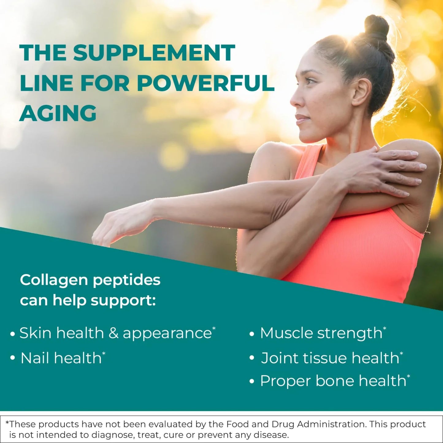 Reignite Wellness by JJ Virgin - Collagen Peptides Powder | 30 Servings