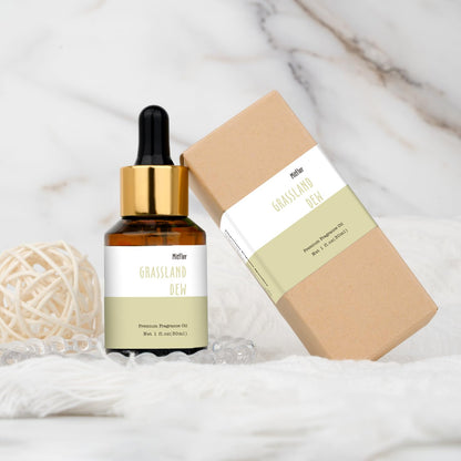 Grassland Dew Fragrance Oil 30ml – MitFlor Single Scented Oil for Diffusers, Candles & Soaps