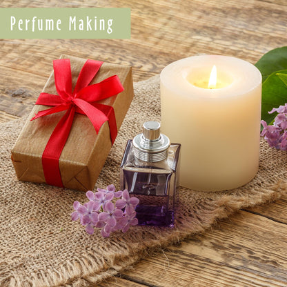 Grassland Dew Fragrance Oil 30ml – MitFlor Single Scented Oil for Diffusers, Candles & Soaps