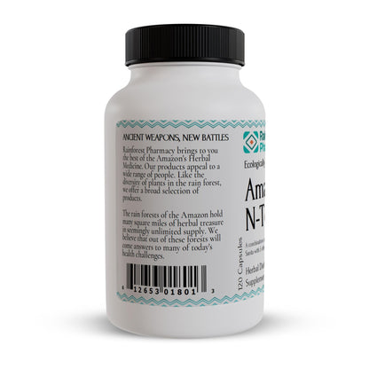 Rainforest Pharmacy N-Tense Soursop Graviola Capsules 500mg – 120 Vegetarian Capsules