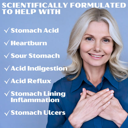 Graxcell Sodium Bicarbonate Tablets 650mg (200 Count) | Fast Heartburn Relief & Digestive Support