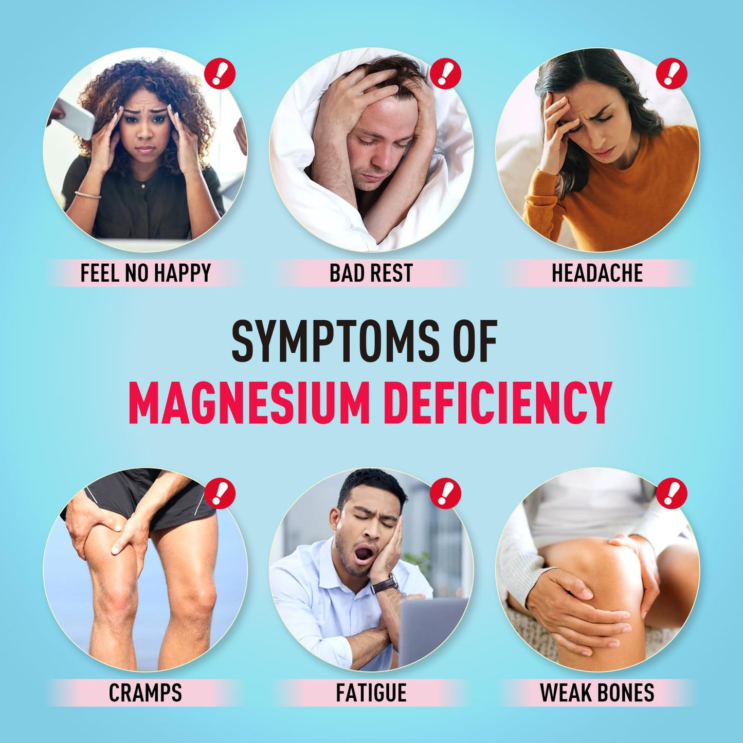 Greabby Magnesium Glycinate Gummies 500mg – Sleep Support for Adults (60 Gummies)