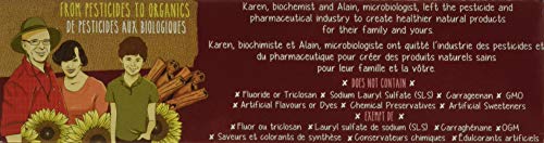 GREEN BEAVER Cinnamon Toothpaste, 75 ML | Natural Cinnamon Toothpaste for Fresh Breath