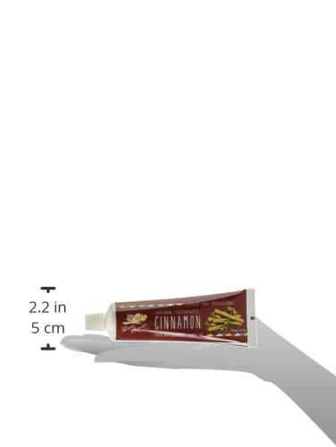 GREEN BEAVER Cinnamon Toothpaste, 75 ML | Natural Cinnamon Toothpaste for Fresh Breath