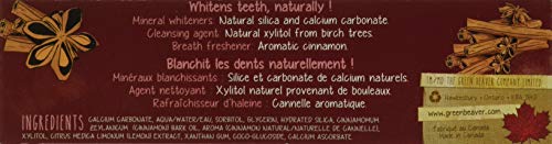 GREEN BEAVER Cinnamon Toothpaste, 75 ML | Natural Cinnamon Toothpaste for Fresh Breath
