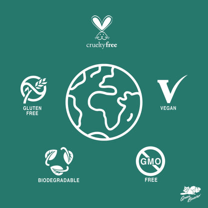 Green Beaver All Natural Toothpaste - Zesty Orange (75ml) 3 Pack - Vegan, Fluoride Free, Gluten Free