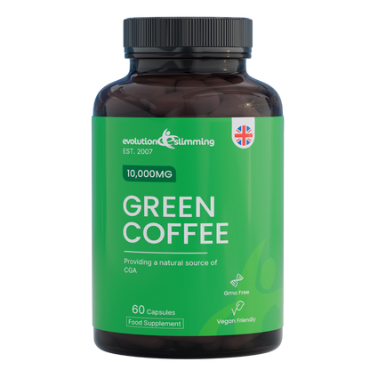 Green Coffee Bean Pure 10,000mg - Natural Source of CGA