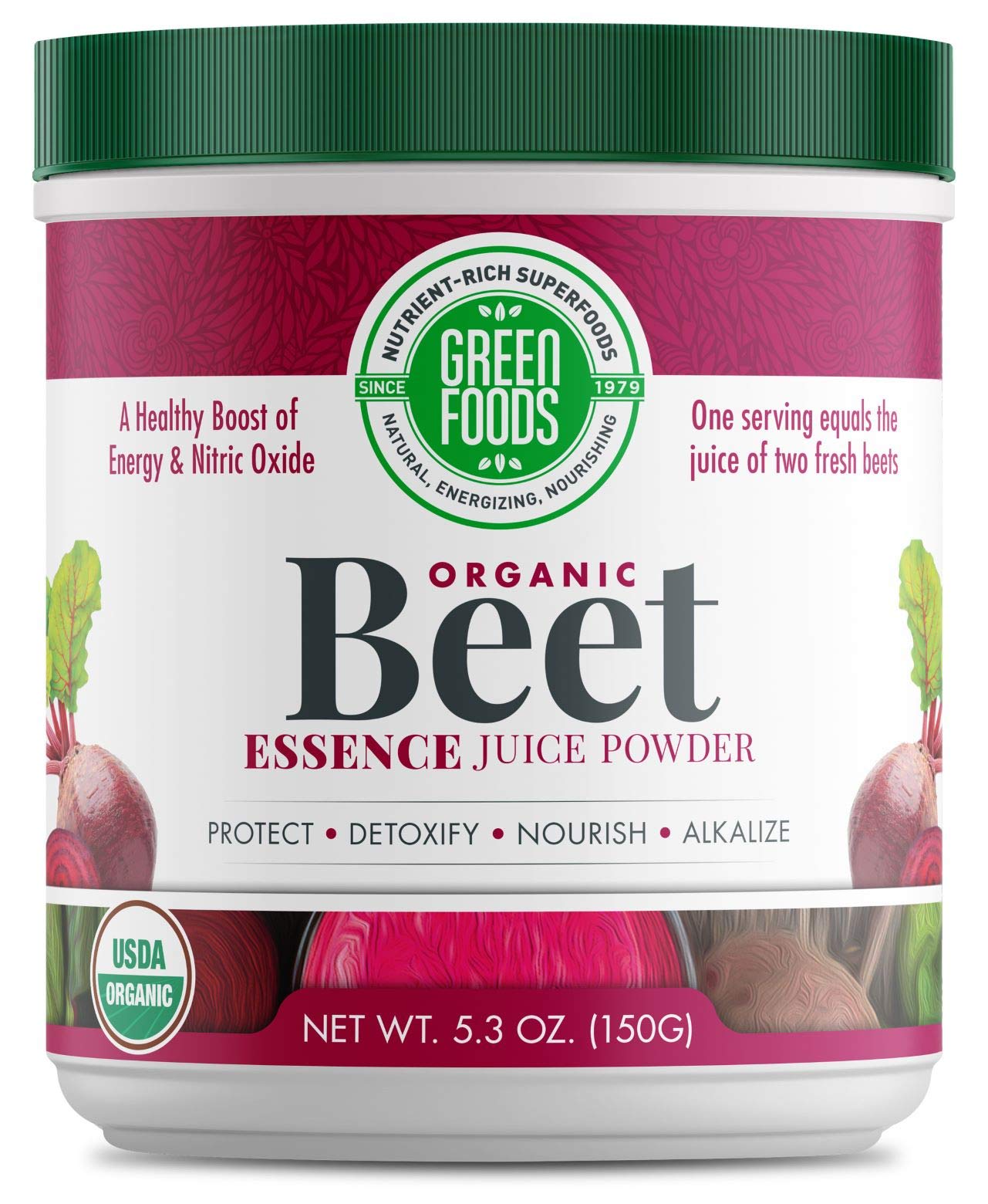 GREEN FOODS Beet Essence OG2 5.3 OZ – Beet Juice Supplement