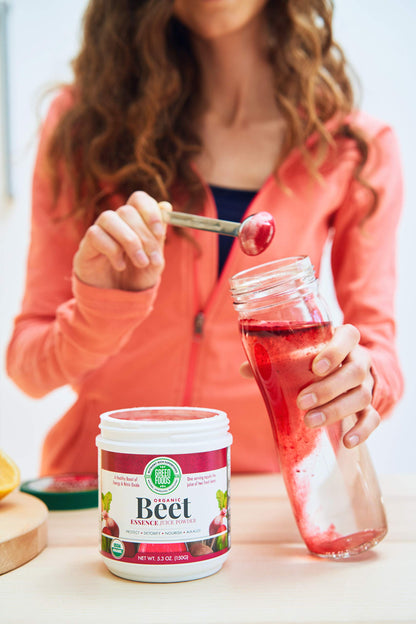GREEN FOODS Beet Essence OG2 5.3 OZ – Beet Juice Supplement