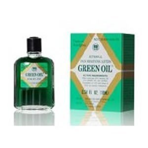 Green Oil Topical Analgesic – External Relieving Lotion 10 ml | HWJ
