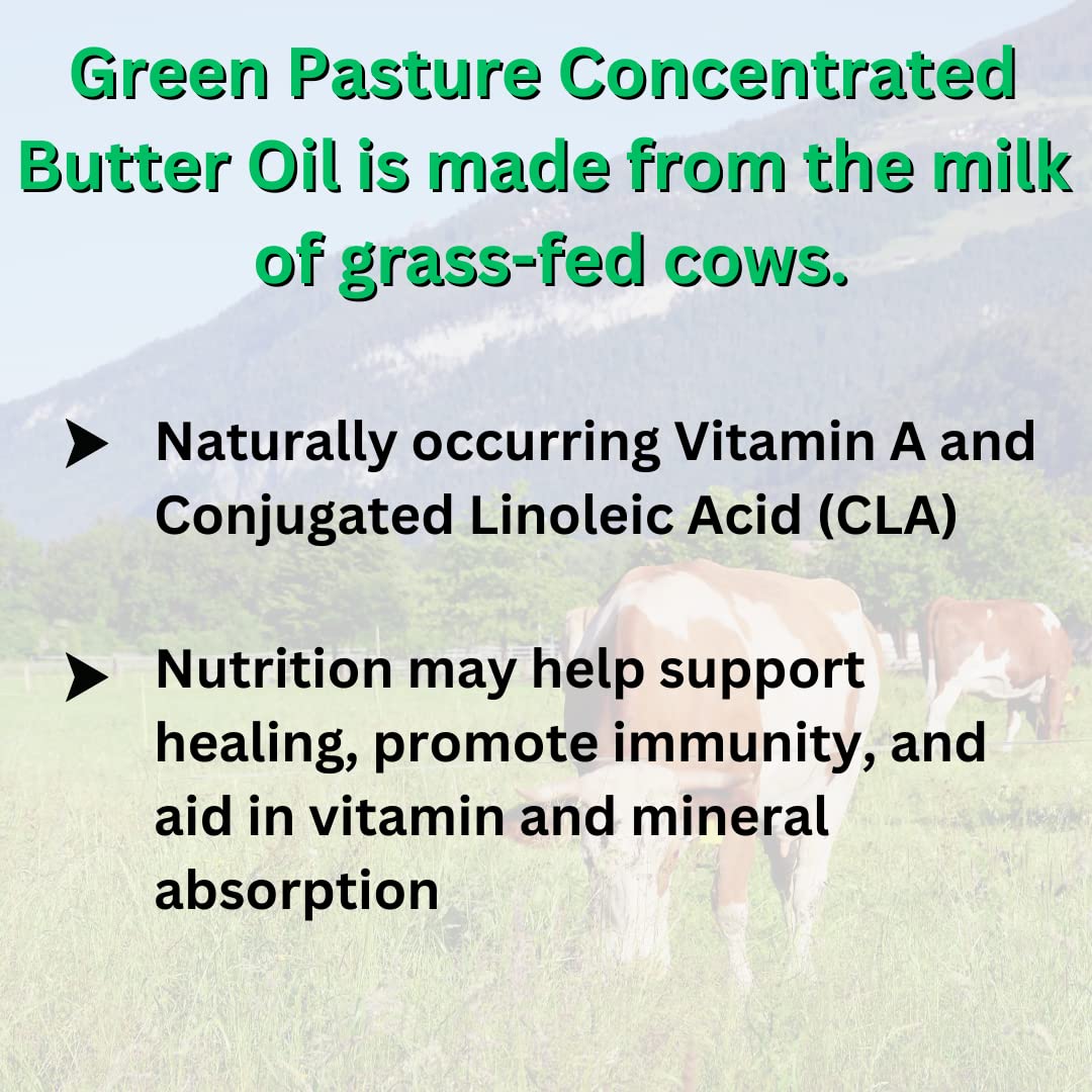 Green Pasture Butter Oil & Fermented Cod Liver Oil Gel – Chocolate, 6.4 oz