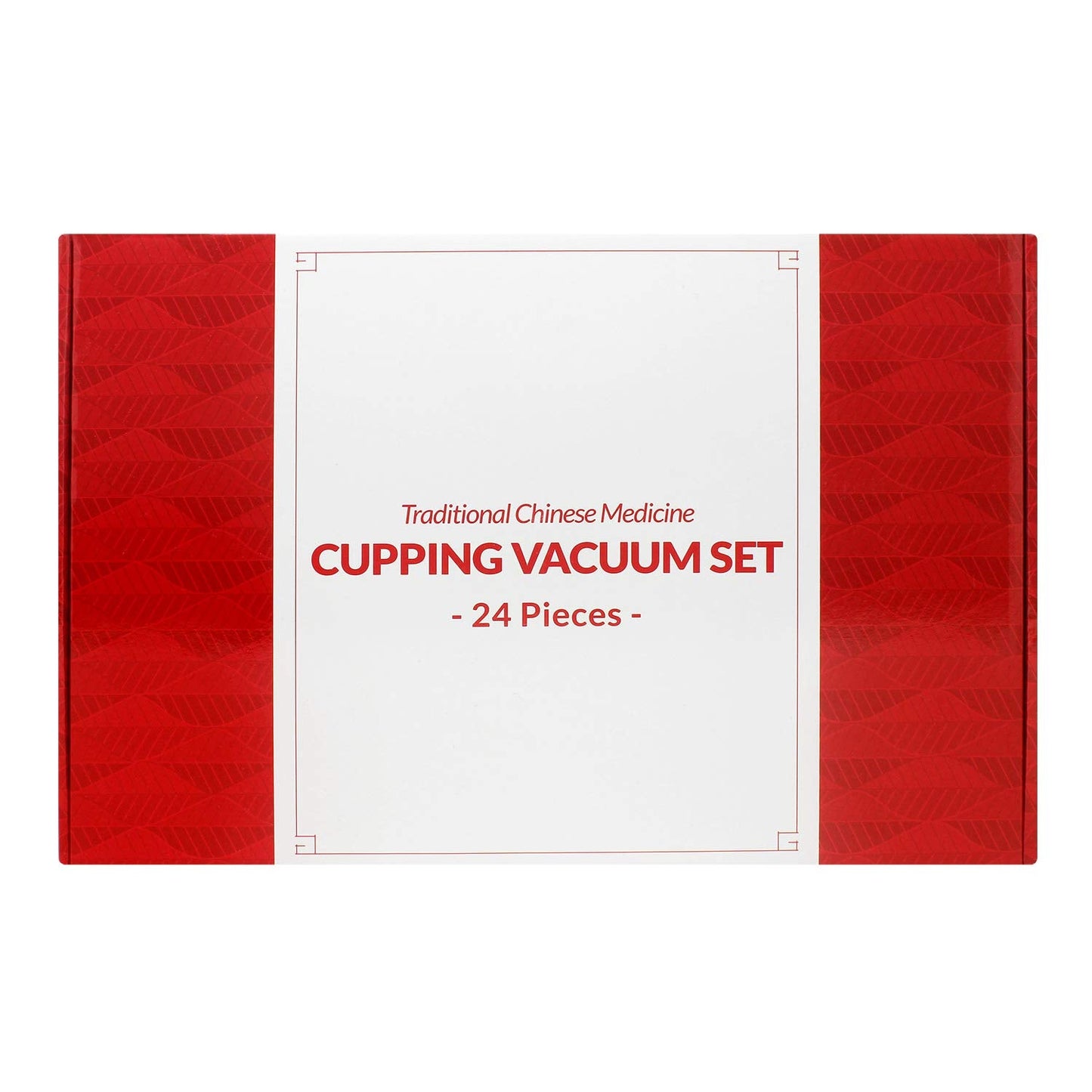 EverOne Biomagnetic Chinese Cupping Therapy Set - 24 Vacuum Suction Cups | Hijama