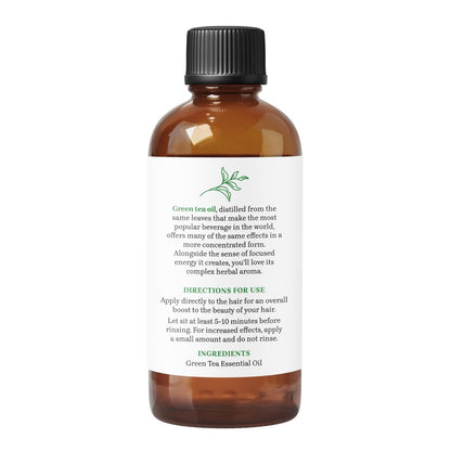 Green Tea Essential Oil - Premium Grade, 4 Fl Oz | Aromatherapy, Soaps & Candles | Vegan & Cruelty Free