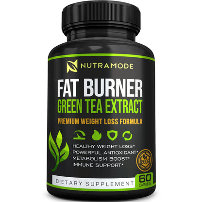 Green Tea Fat Burner with EGCG – Appetite Suppressant