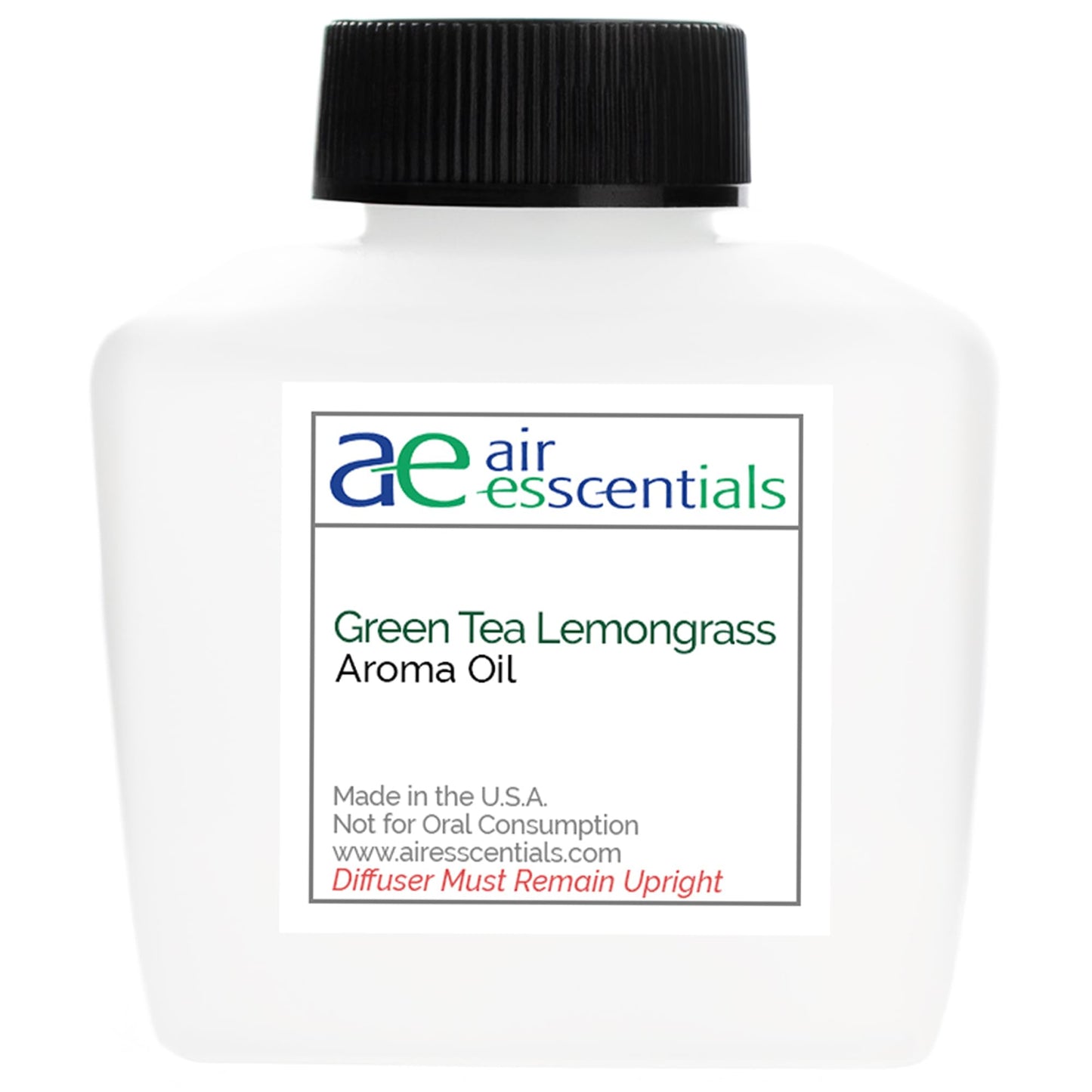 Green Tea & Lemongrass Aroma Oil | Essential Oils Blend for Diffusers | 100 mL