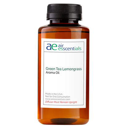 Green Tea & Lemongrass Aroma Oil – Essential Oils Blend for Diffusers | 300 mL