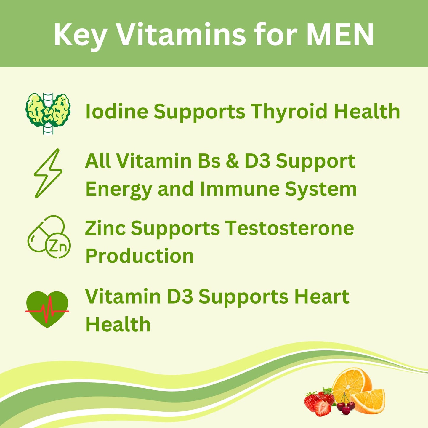 Greenfield Nutritions Halal Multivitamins for Adults - Gelatin Free & Vegetarian