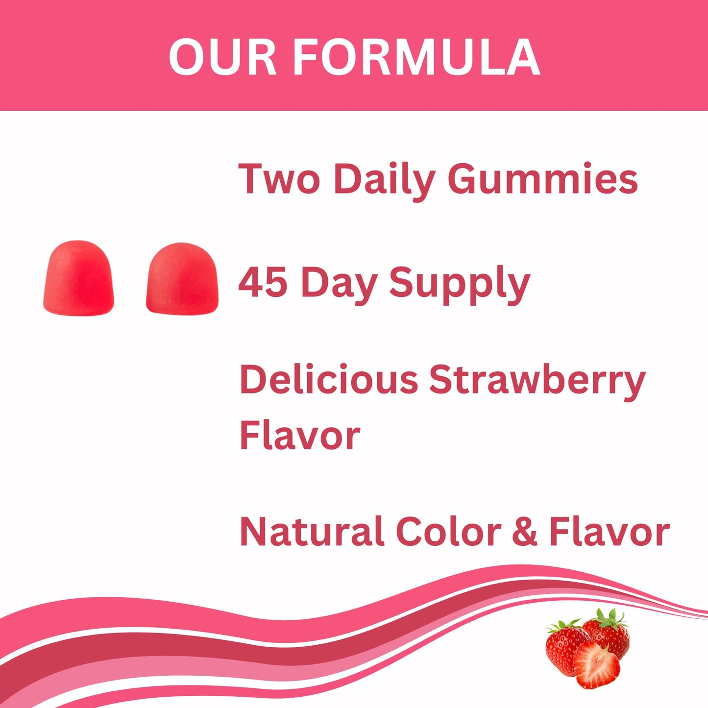 Greenfield Nutrition Halal Biotin Gummies – Hair, Skin & Nails, 5000 mcg per Gummy, 90 Gummies