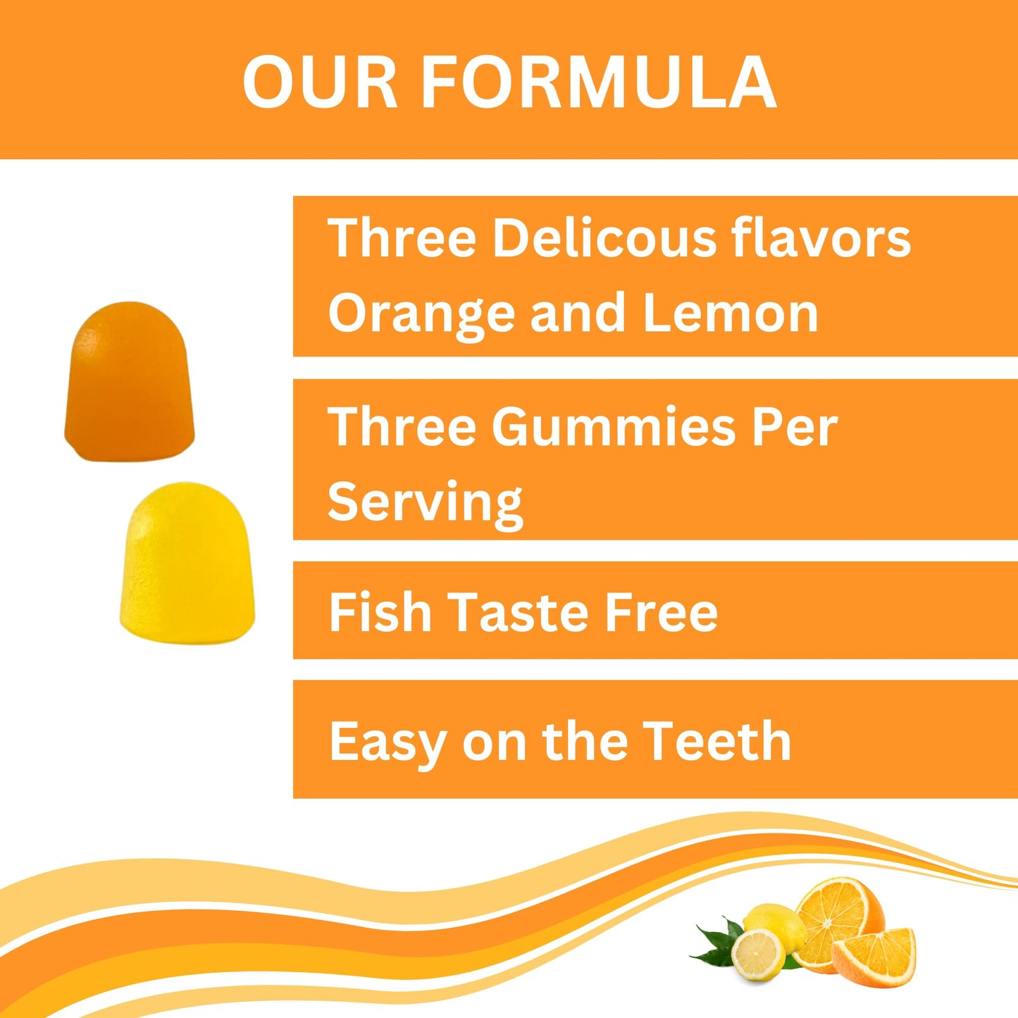 Greenfield Nutritions Smart Kids Halal Omega-3 DHA Gummies | Brain & Immune Support