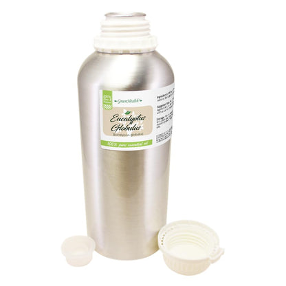 GreenHealth Eucalyptus Essential Oil – 32 fl oz (946 ml) Bulk, 100% Pure & Natural