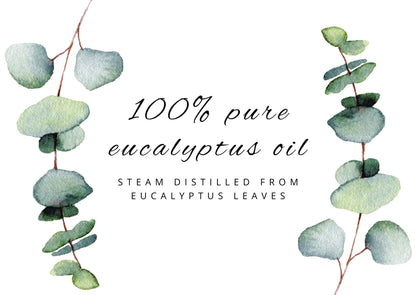 GreenHealth Eucalyptus Essential Oil – 32 fl oz (946 ml) Bulk, 100% Pure & Natural