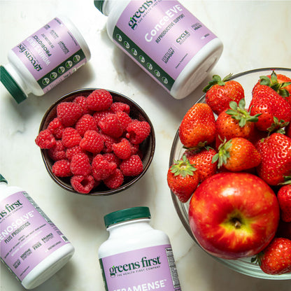 Greens First Women's Health Probiotics - 20B CFU for Digestive, Immune & Vaginal Health