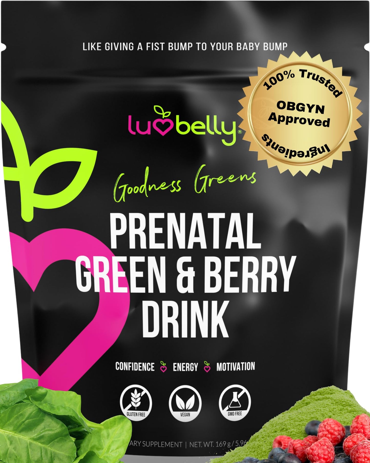 Greens for Pregnant Women – Safe Prenatal Greens Powder | OBGYN Approved