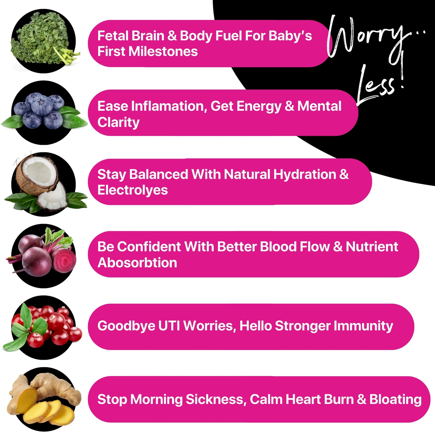 Greens for Pregnant Women – Safe Prenatal Greens Powder | OBGYN Approved