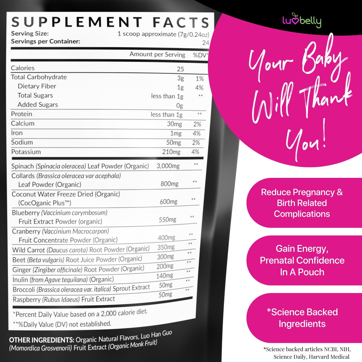 Greens for Pregnant Women – Safe Prenatal Greens Powder | OBGYN Approved
