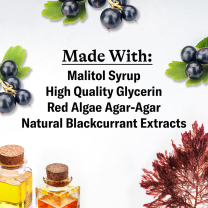 Grether's Sugarfree Blackcurrant Pastilles – Dry Mouth Relief