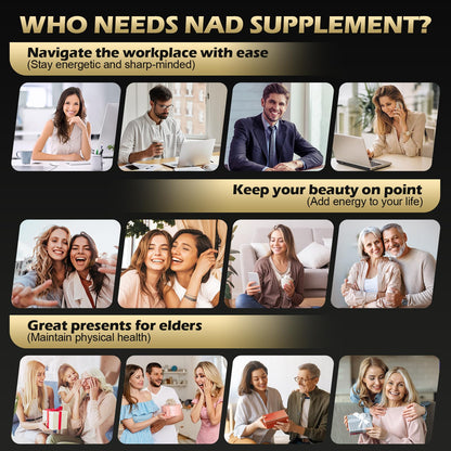 Grevol TureNAD Liposomal Nicotinamide Riboside with Resveratrol and Quercetin - 80 Capsules