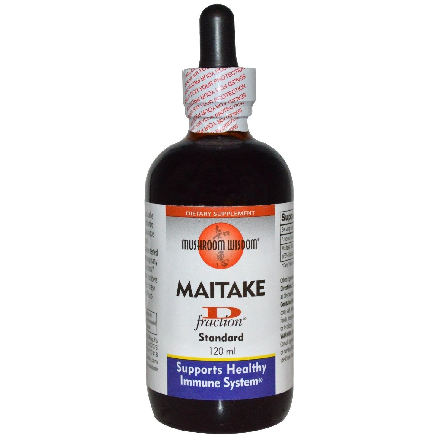 Grifron Maitake D Fraction Standard 120ml - 120 ml | Maitake Immune Support