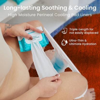 GROWNSY Postpartum Essentials Recovery Kit — 8-Piece Comfort & Care Set for New Moms