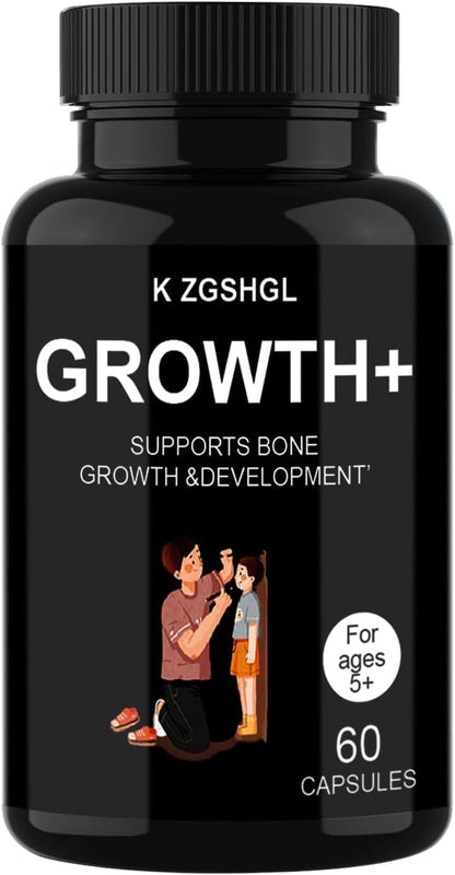 Growth Capsules – Natural Growth Supplement for Children & Teens