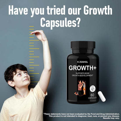 Growth Capsules – Natural Growth Supplement for Children & Teens