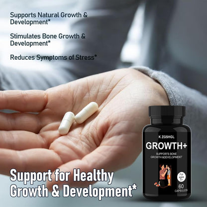Growth Capsules – Natural Growth Supplement for Children & Teens