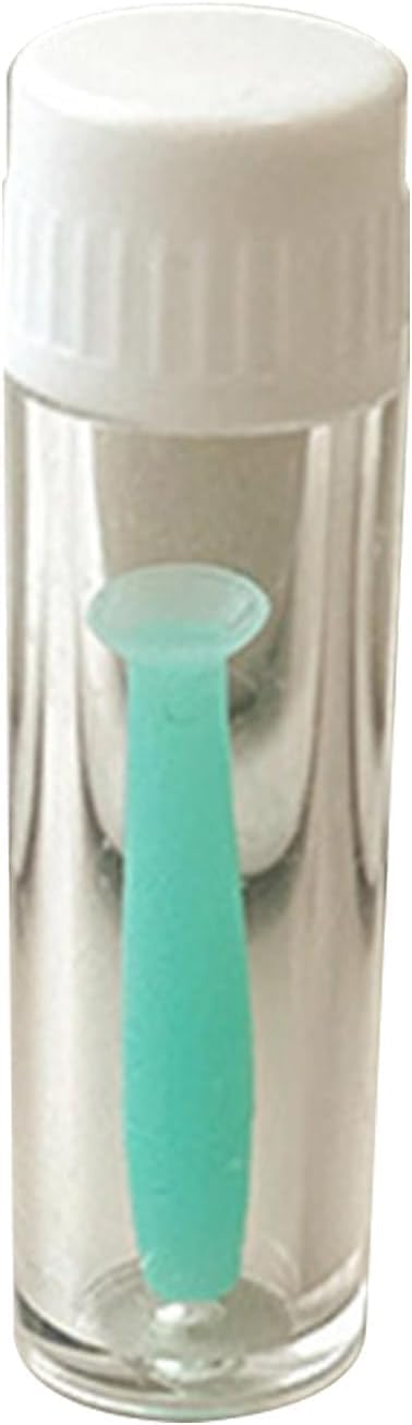 Gryshanyun Green Contact Lens Remover Tool – Silicone Plunger for Soft & Hard Lenses