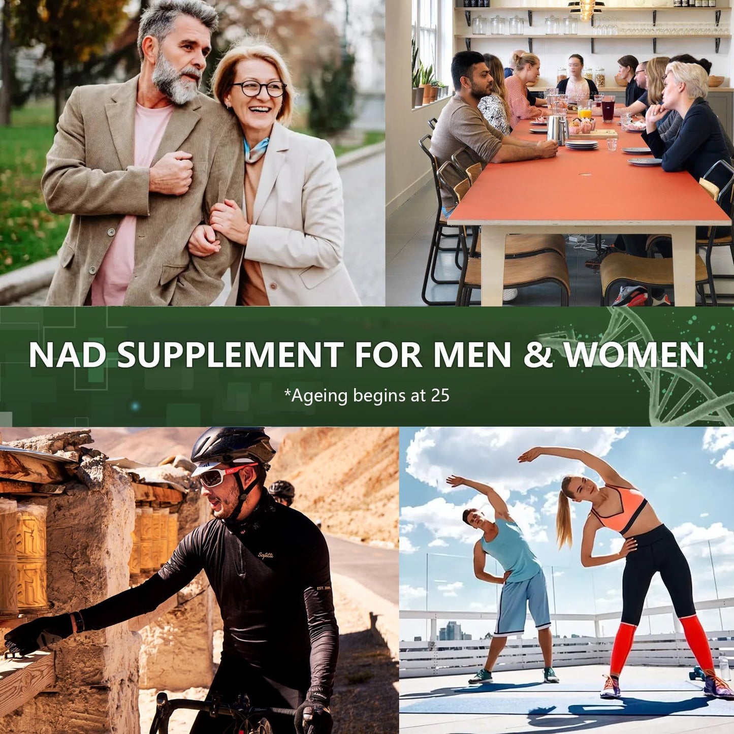 GSXR NAD+ 900MG Liposomal NR + Resveratrol – Anti-Aging NAD Supplement