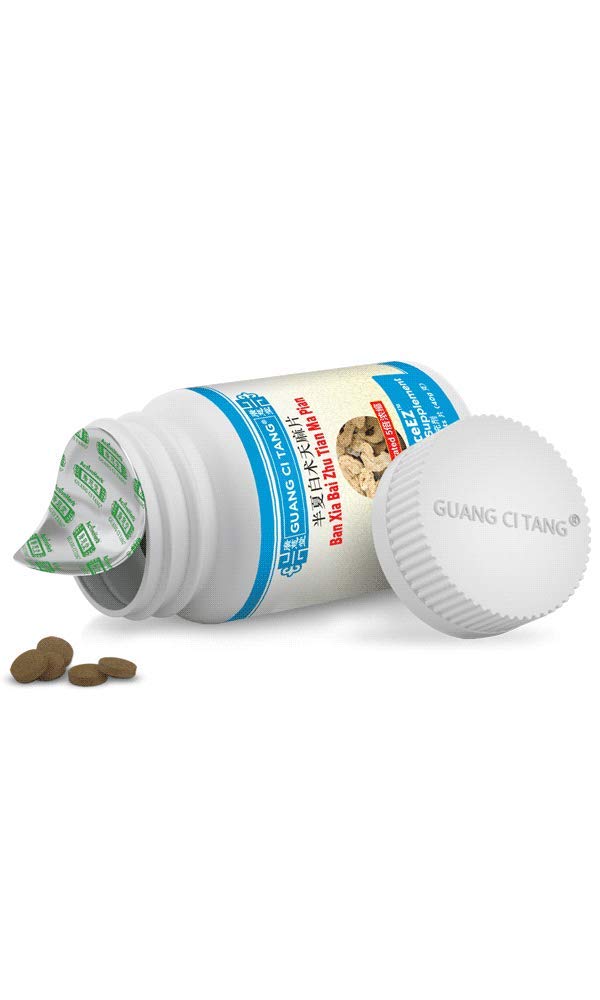 Guang Ci Tang Ban Xia Bai Zhu Tian Ma Pian | BalanceEZ 1 Bottle