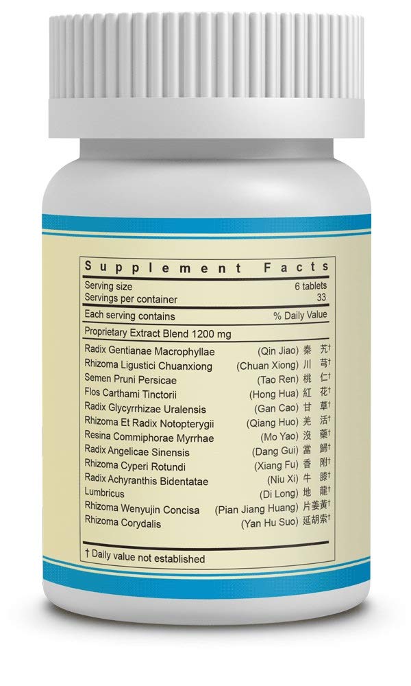Guang Ci Tang Shen Tong Zhu Yu Pian - 200 Tablets | StasisClear