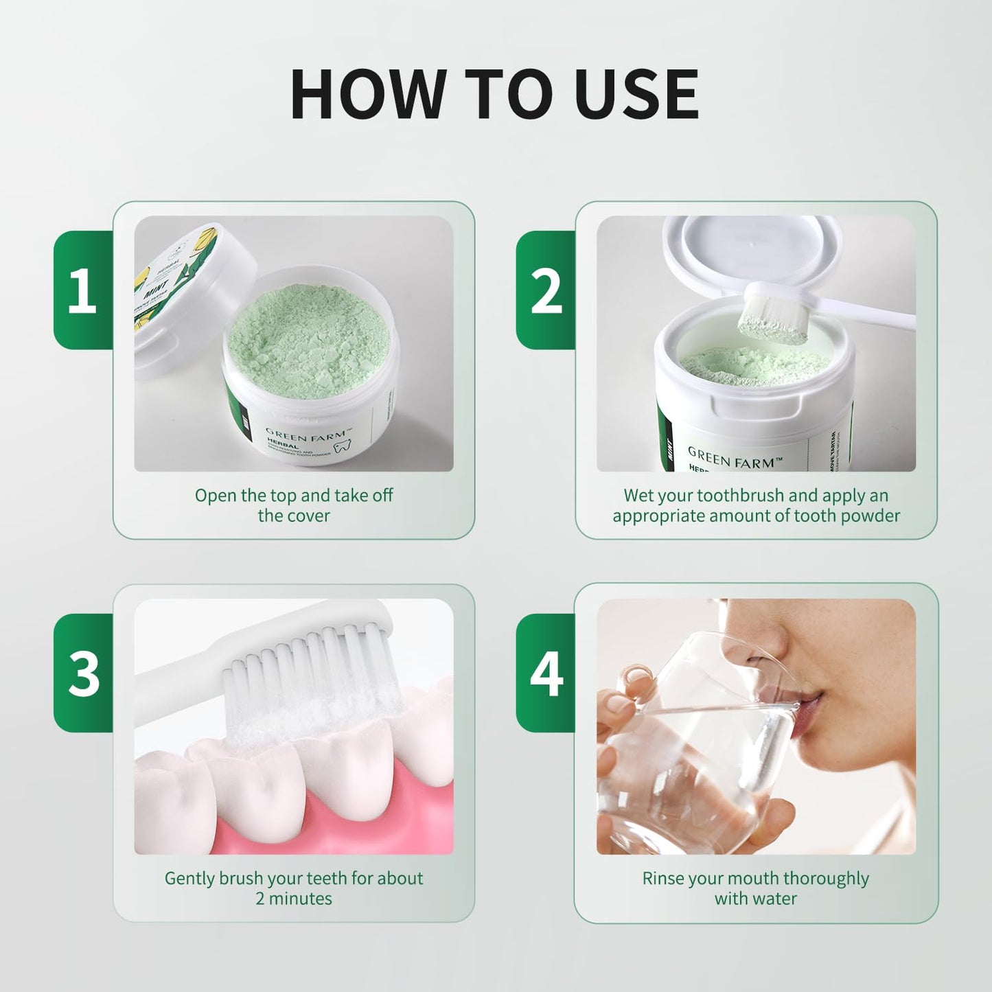 Xylitol Tooth Powder – Plaque Defense & Gum Care | Enamel-Safe Whitening