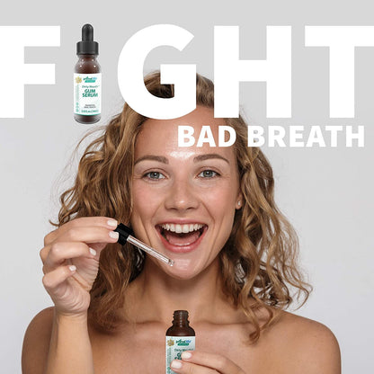 Gum Drops 0.5 oz – Primal Life Organics Gum Serum for Fresh Breath & Oral Health | Pack of 2