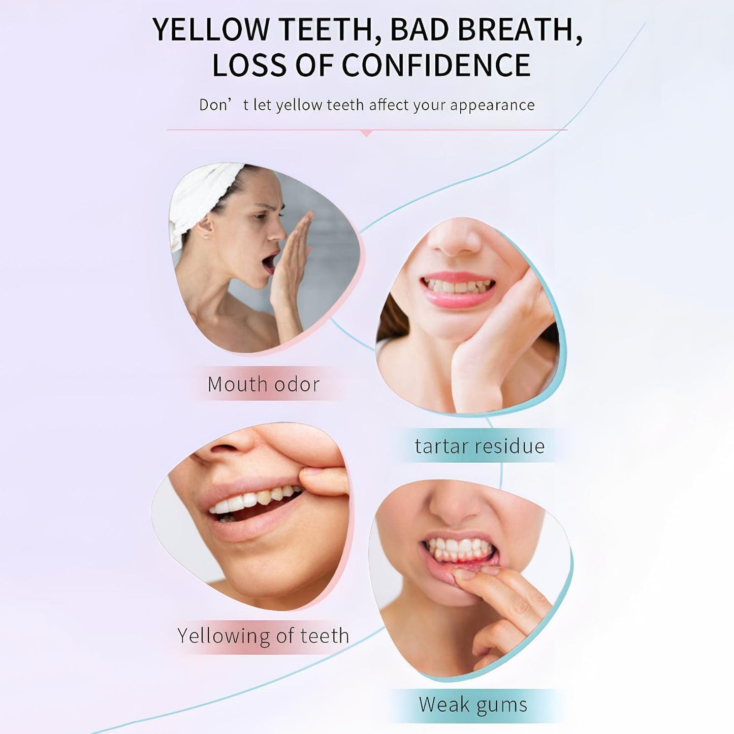 Niacinamide Whitening Toothpaste - Triple Whitening & Gentle Gum Care